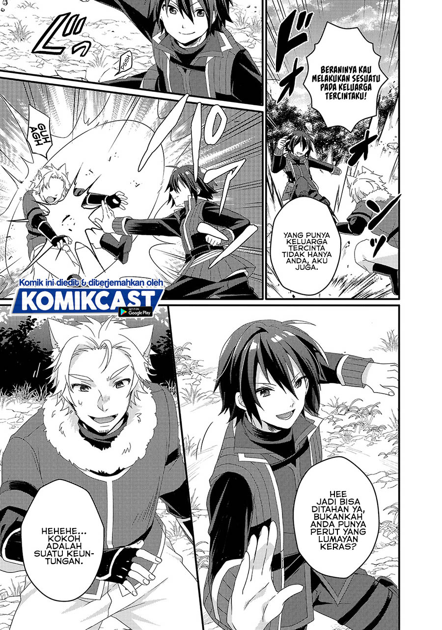 World Teacher: Isekaishiki Kyouiku Agent chapter 41