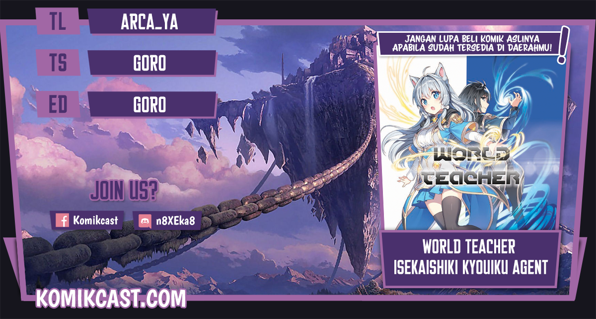 World Teacher: Isekaishiki Kyouiku Agent chapter 46