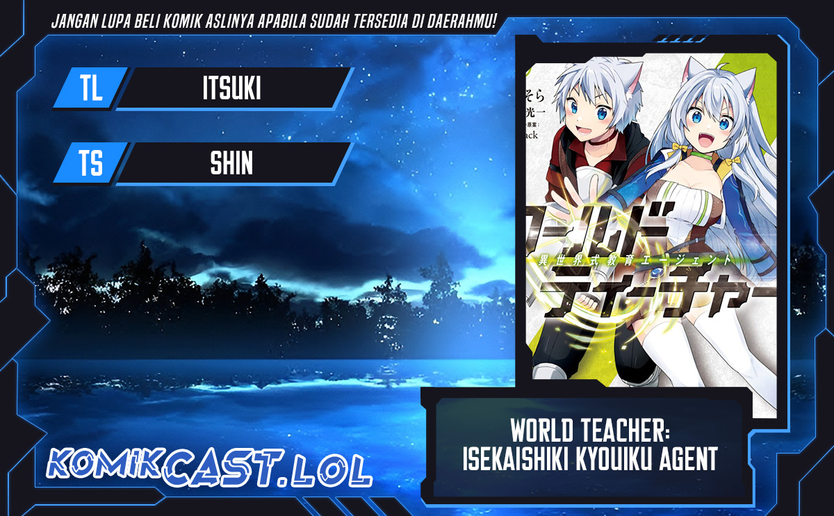 World Teacher: Isekaishiki Kyouiku Agent chapter 57
