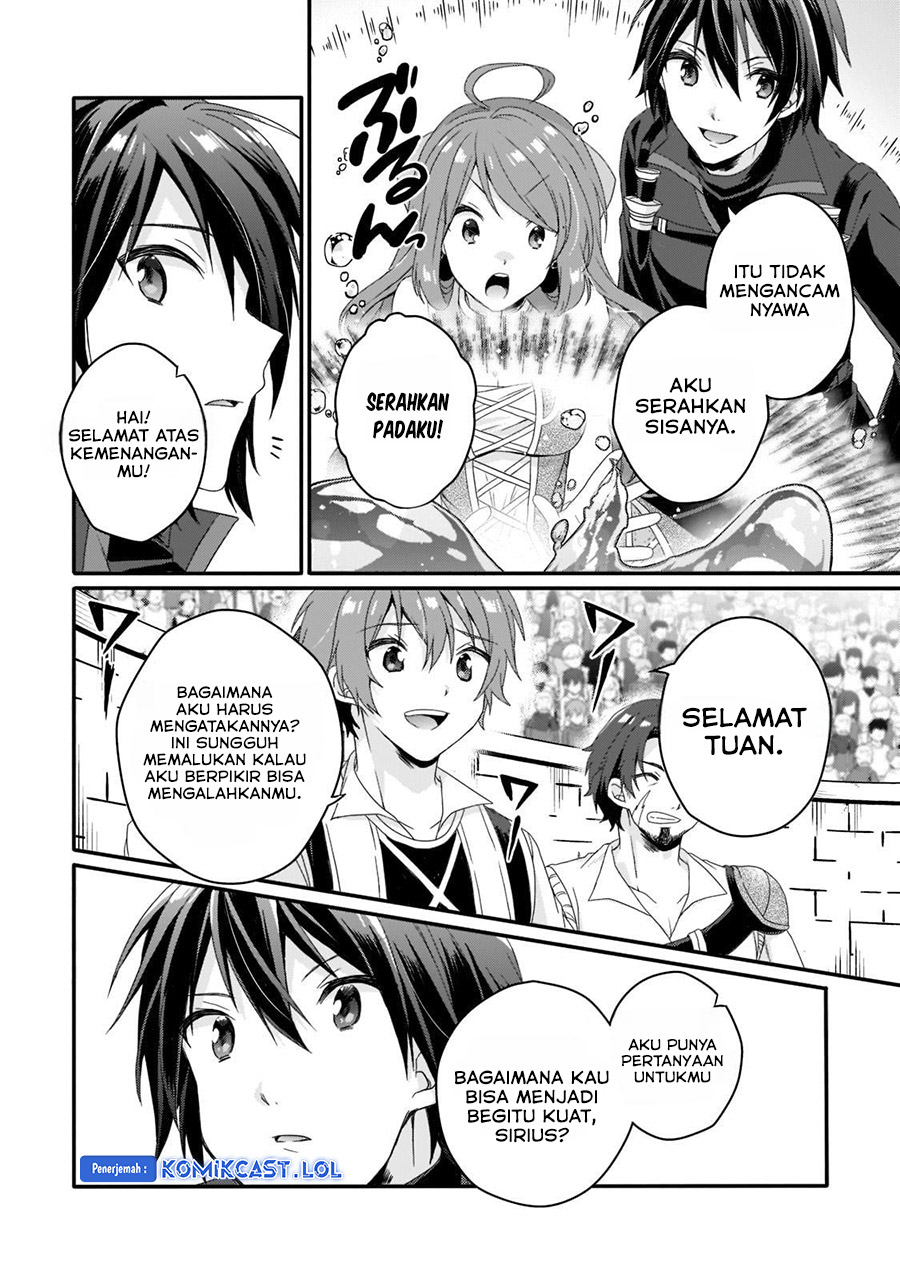 World Teacher: Isekaishiki Kyouiku Agent chapter 57