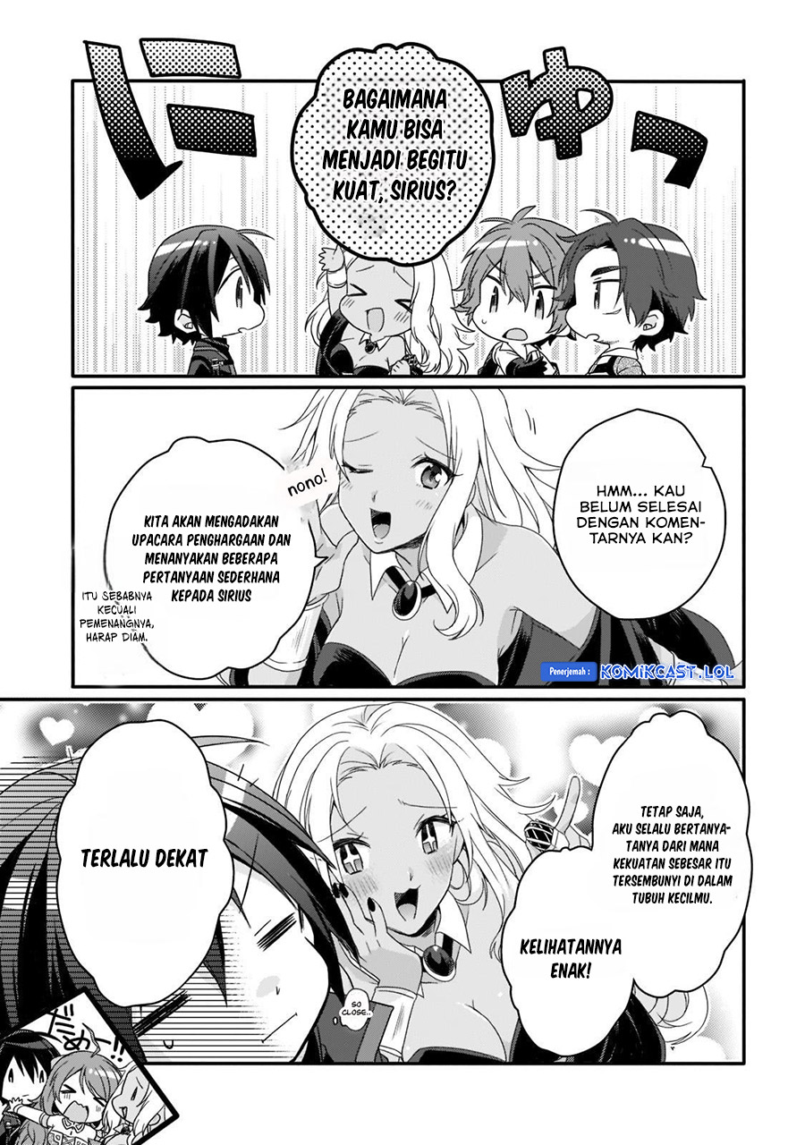 World Teacher: Isekaishiki Kyouiku Agent chapter 57