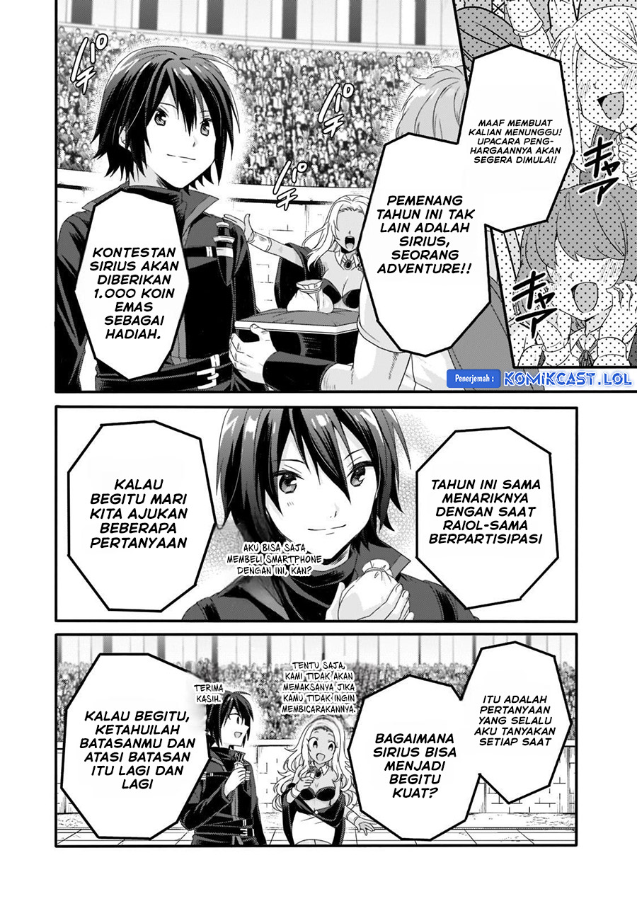 World Teacher: Isekaishiki Kyouiku Agent chapter 57