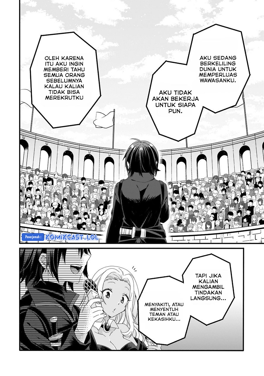 World Teacher: Isekaishiki Kyouiku Agent chapter 57