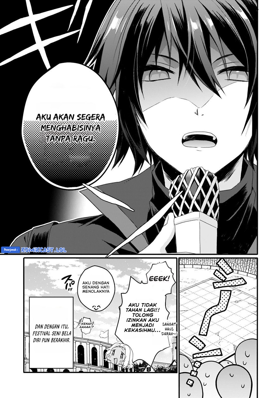 World Teacher: Isekaishiki Kyouiku Agent chapter 57