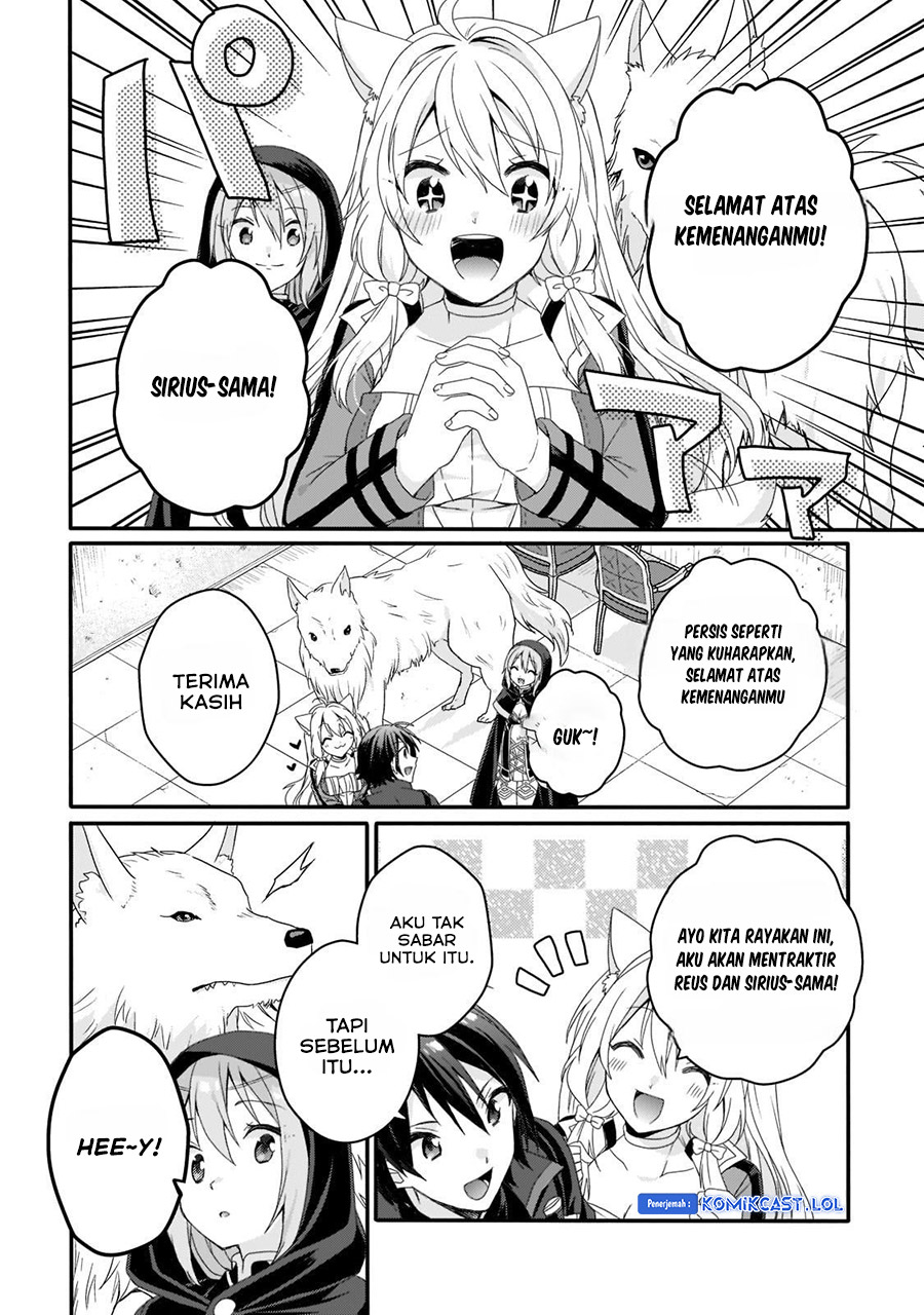 World Teacher: Isekaishiki Kyouiku Agent chapter 57