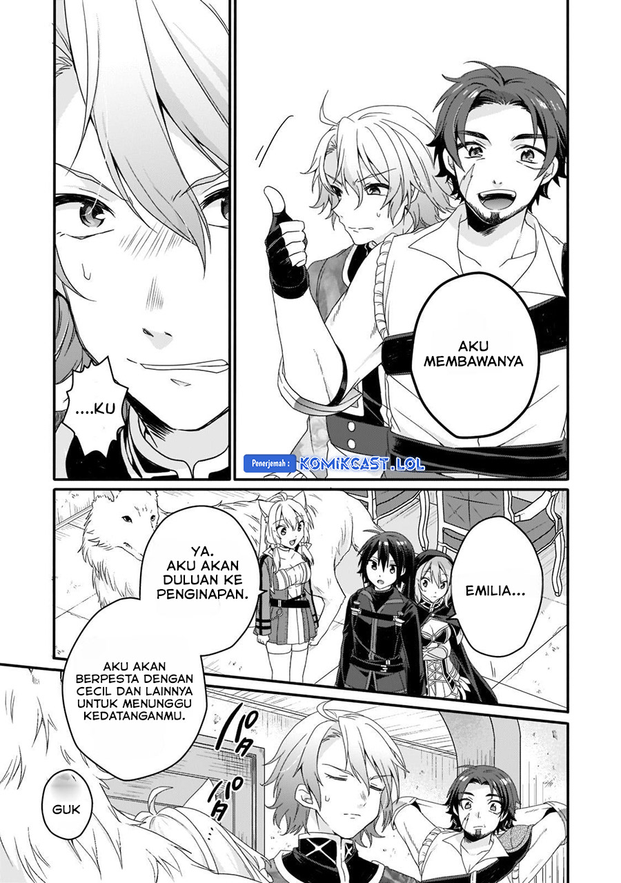 World Teacher: Isekaishiki Kyouiku Agent chapter 57