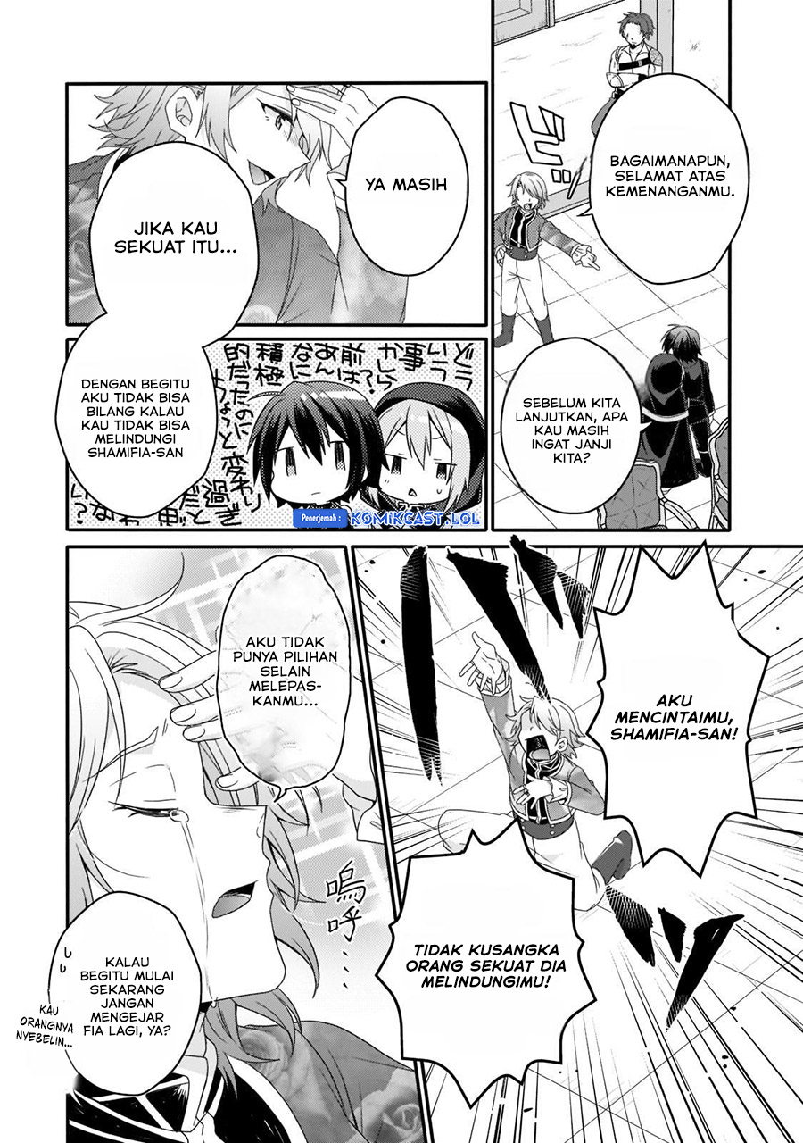 World Teacher: Isekaishiki Kyouiku Agent chapter 57
