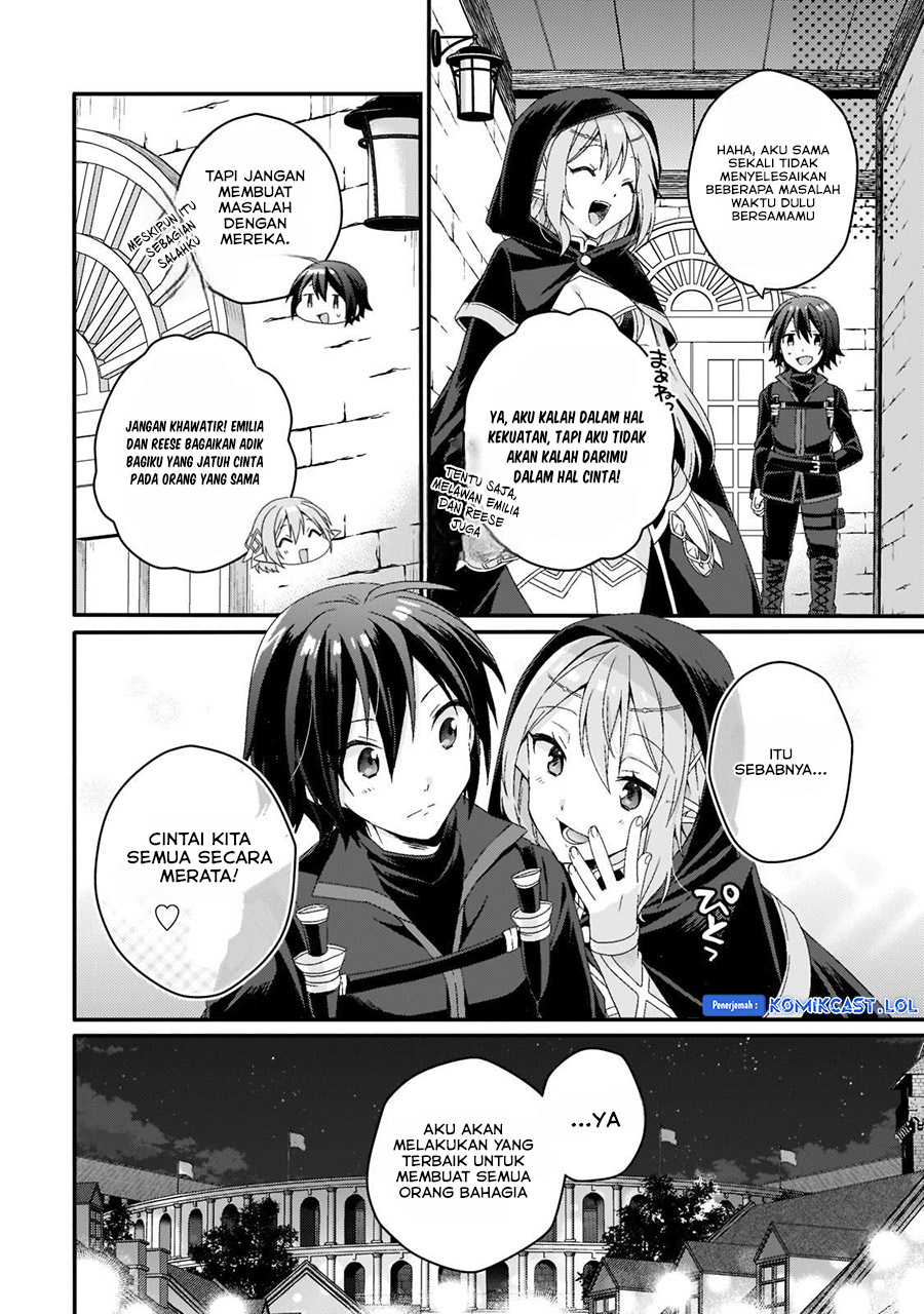 World Teacher: Isekaishiki Kyouiku Agent chapter 57