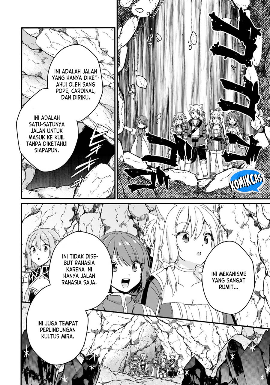 World Teacher: Isekaishiki Kyouiku Agent chapter 63