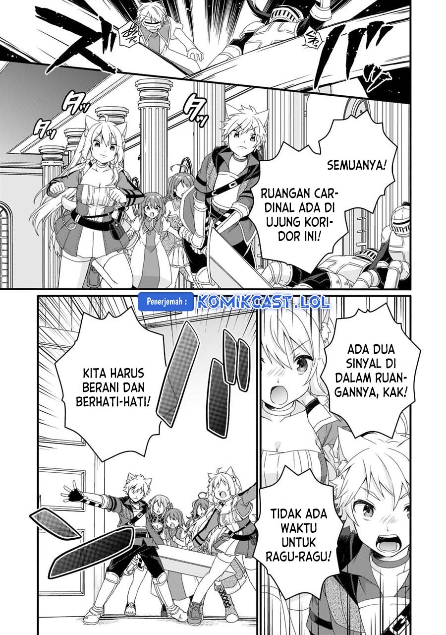 World Teacher: Isekaishiki Kyouiku Agent chapter 63
