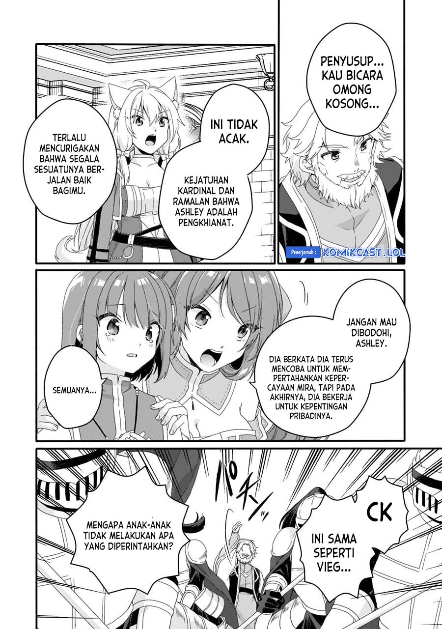 World Teacher: Isekaishiki Kyouiku Agent chapter 63
