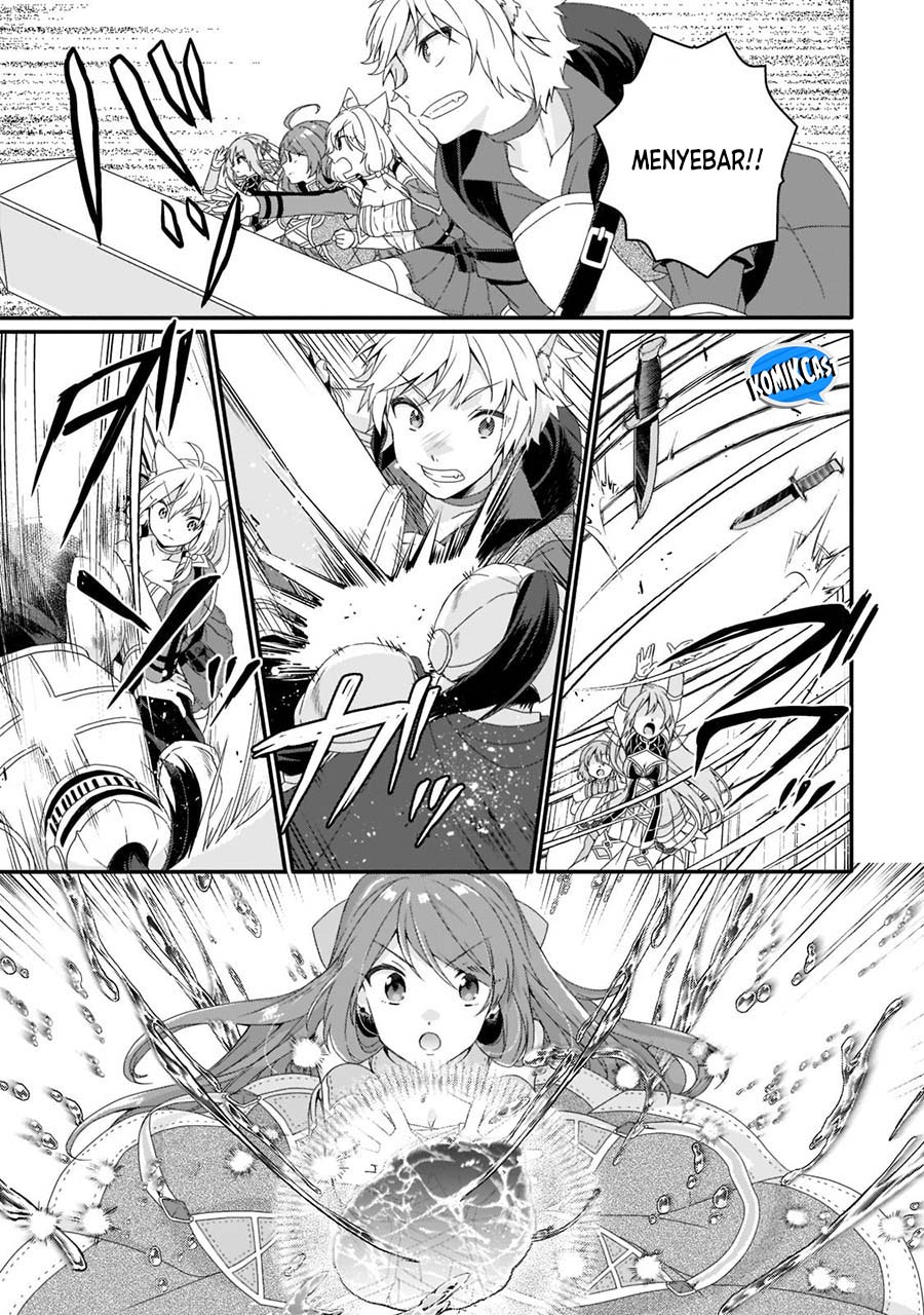 World Teacher: Isekaishiki Kyouiku Agent chapter 63