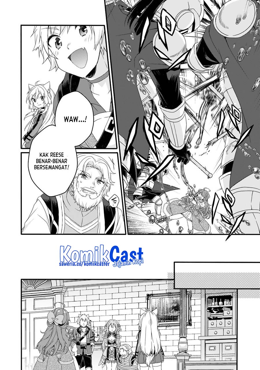 World Teacher: Isekaishiki Kyouiku Agent chapter 63