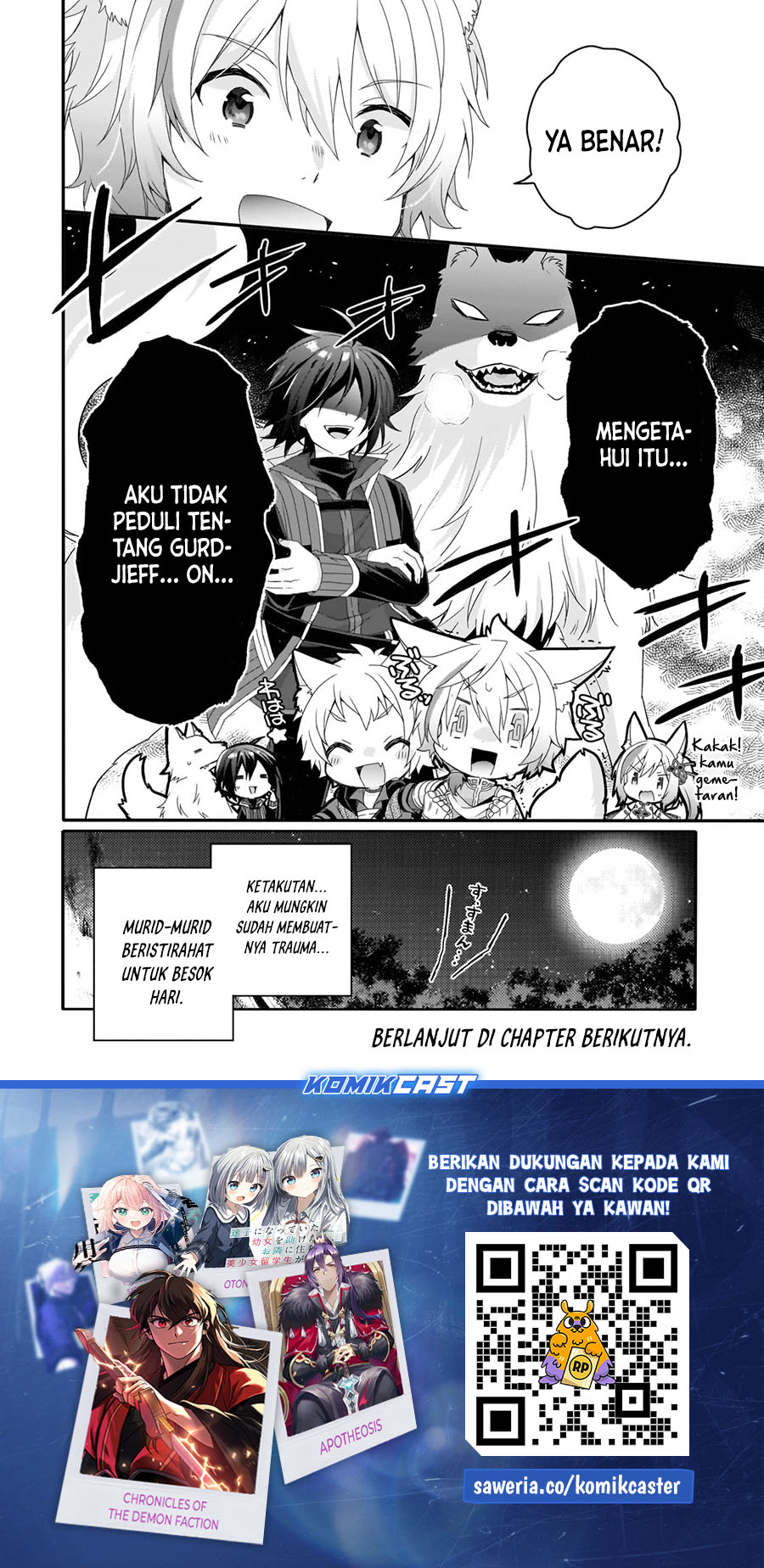 World Teacher: Isekaishiki Kyouiku Agent chapter 68