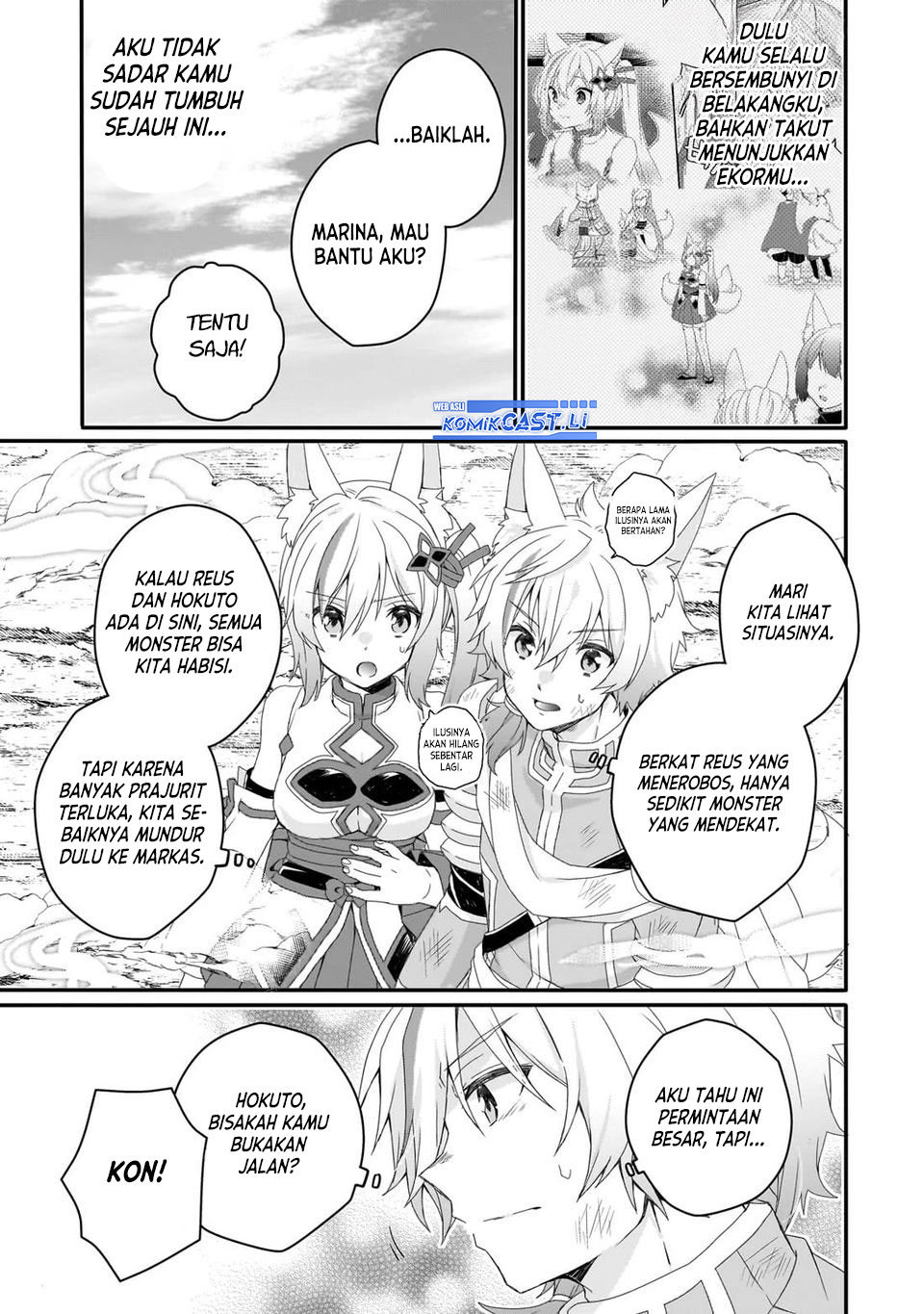 Dilarang COPAS - situs resmi www.mangacanblog.com - Komik world teacher isekaishiki kyouiku agent 073 - chapter 73 74 Indonesia world teacher isekaishiki kyouiku agent 073 - chapter 73 Terbaru 21|Baca Manga Komik Indonesia|Mangacan