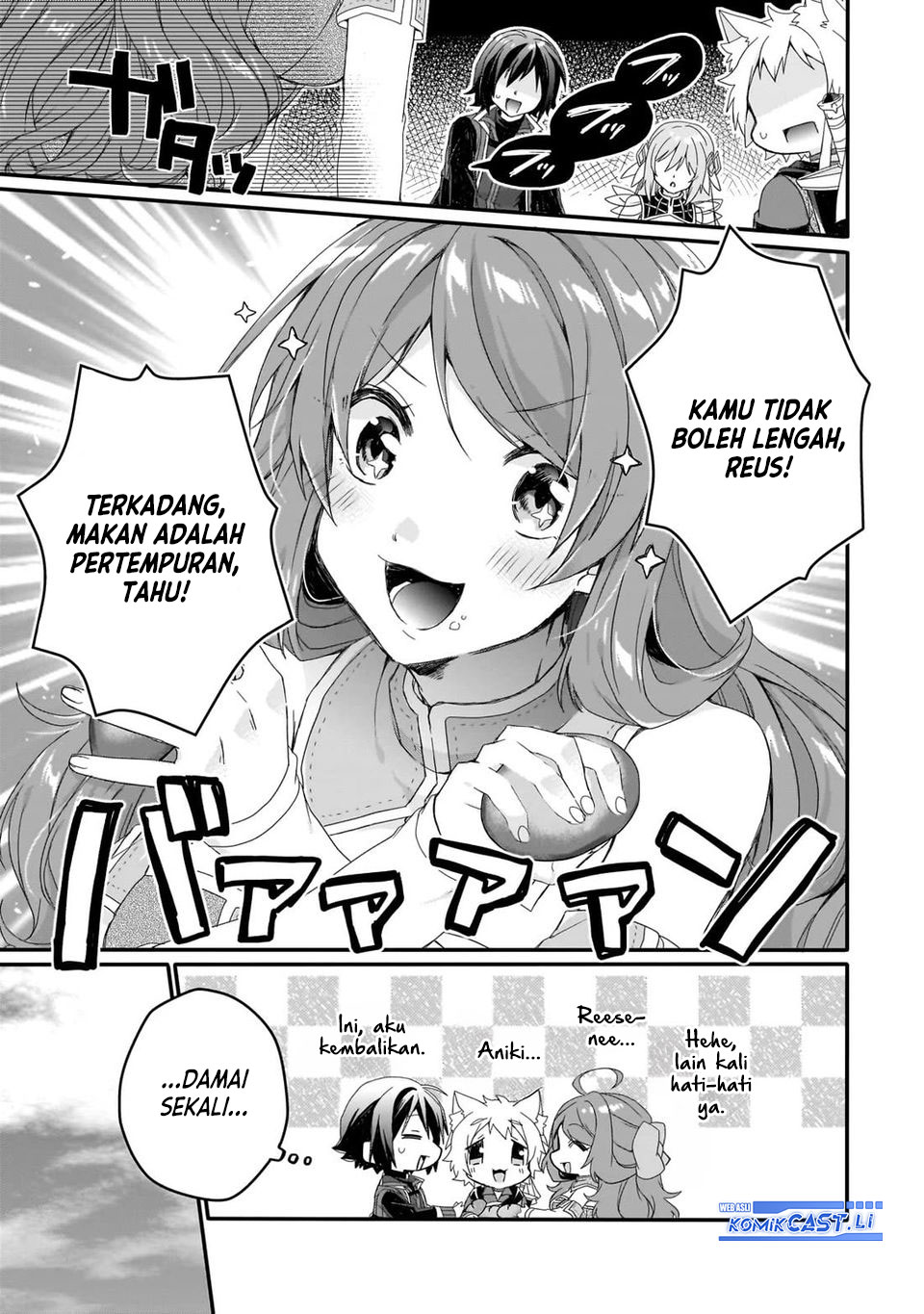 World Teacher: Isekaishiki Kyouiku Agent chapter 78