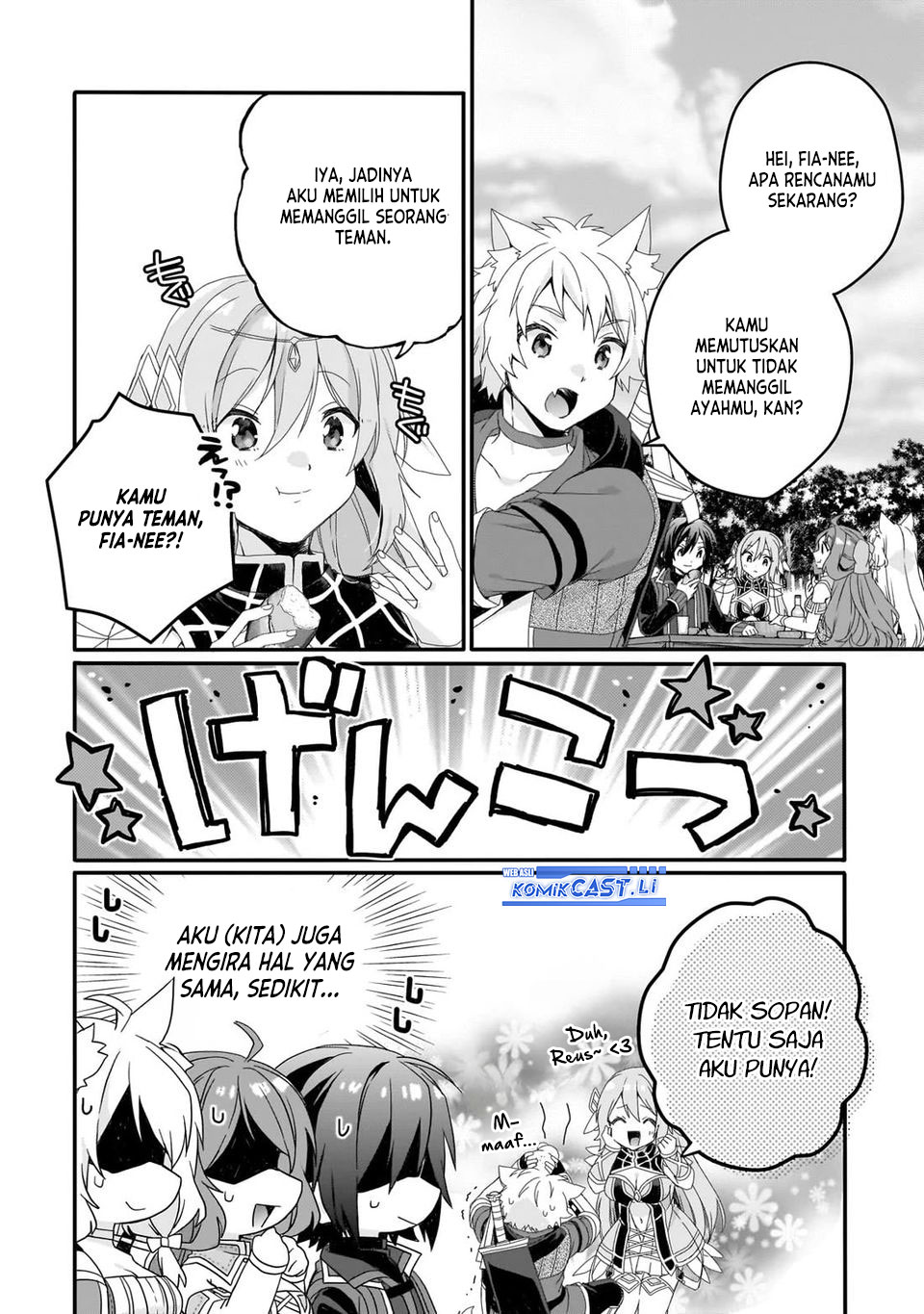 World Teacher: Isekaishiki Kyouiku Agent chapter 78