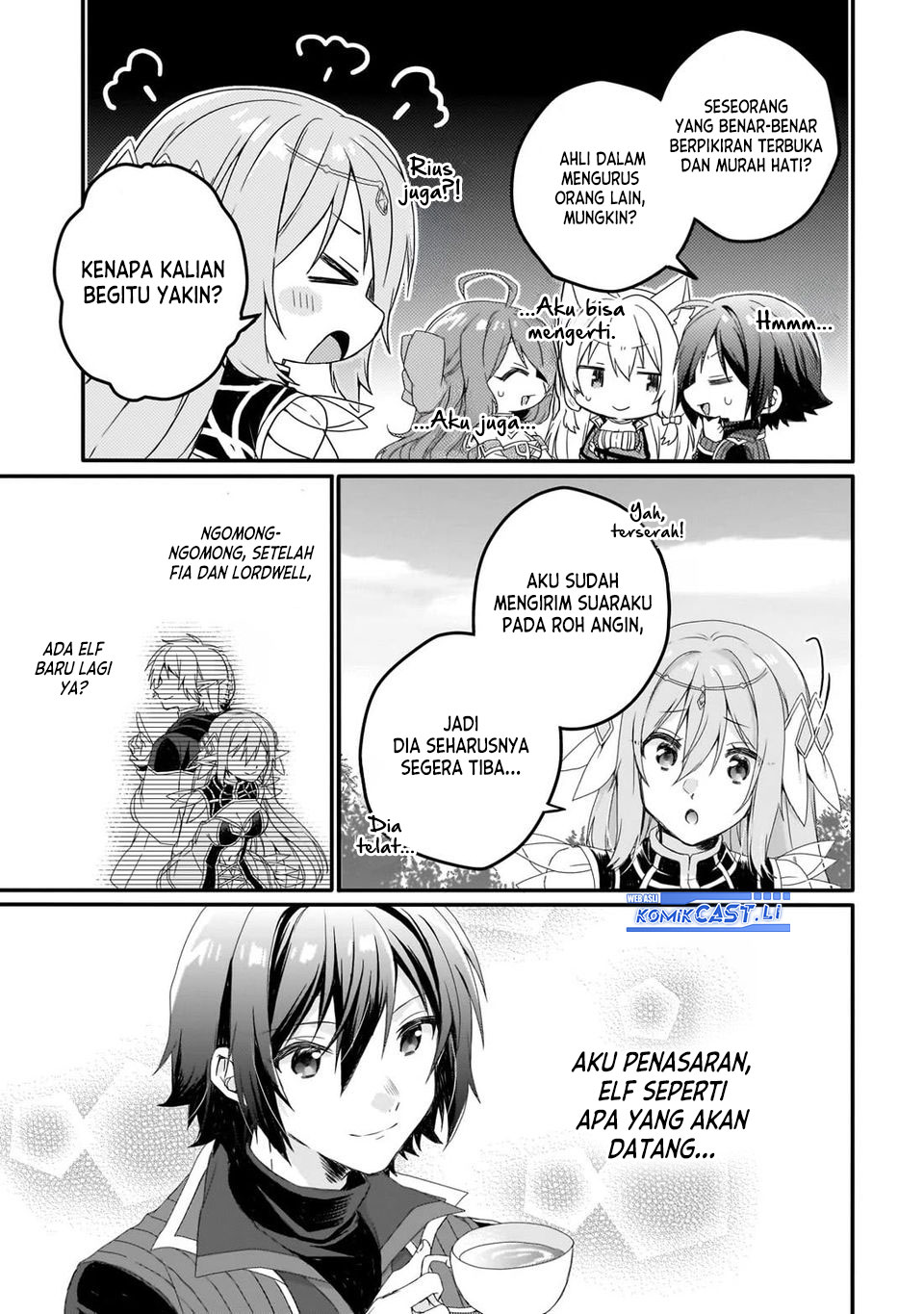 World Teacher: Isekaishiki Kyouiku Agent chapter 78