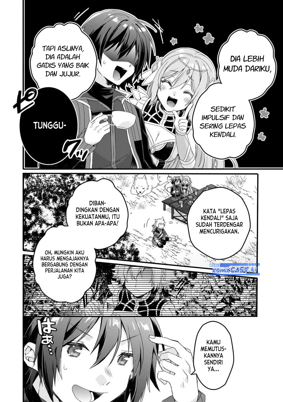 World Teacher: Isekaishiki Kyouiku Agent chapter 78