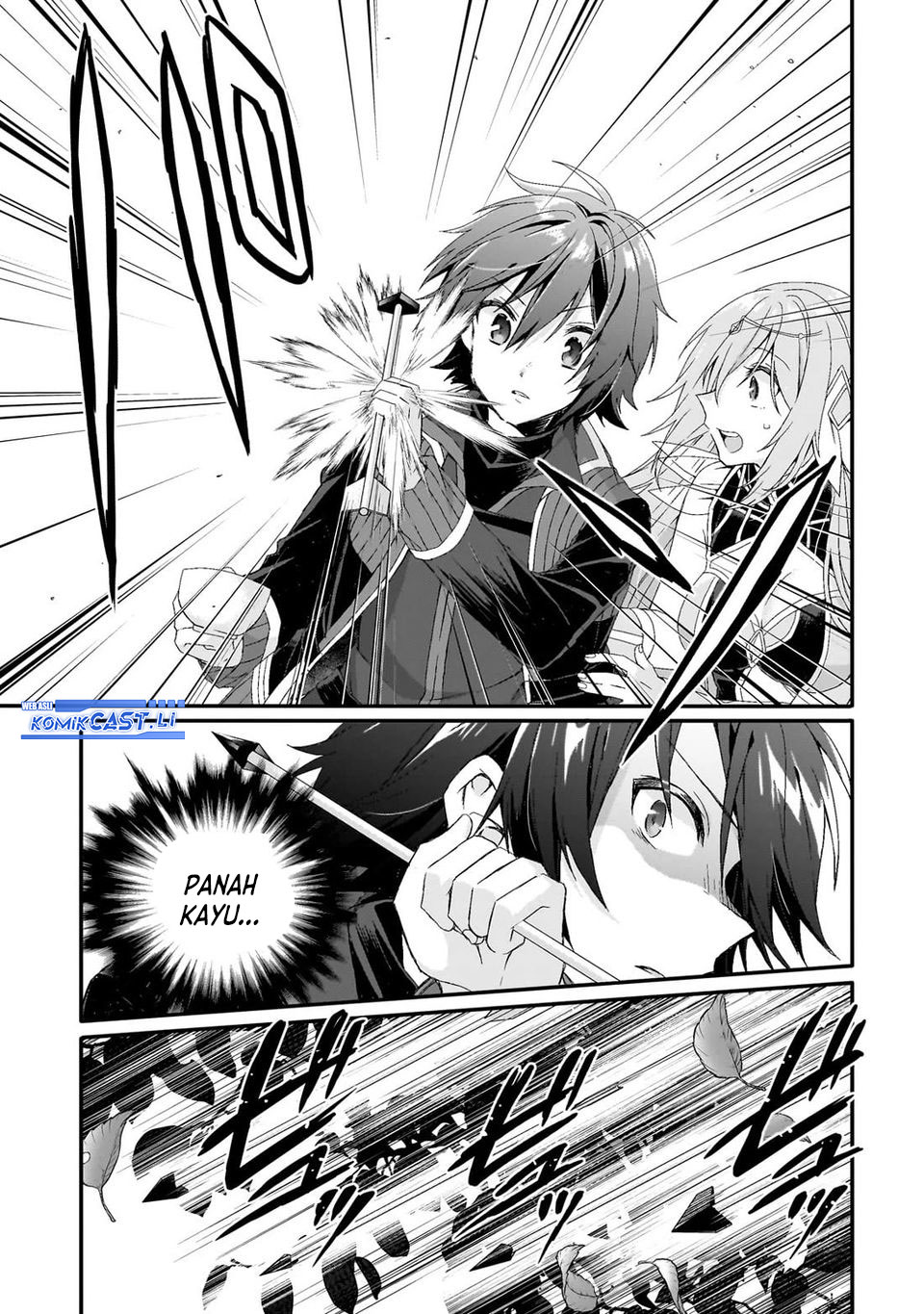 World Teacher: Isekaishiki Kyouiku Agent chapter 78