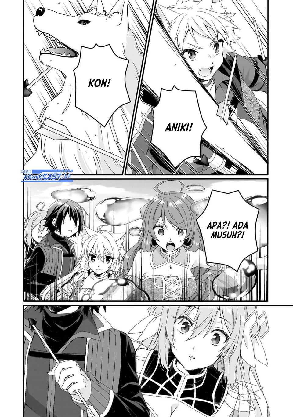 World Teacher: Isekaishiki Kyouiku Agent chapter 78