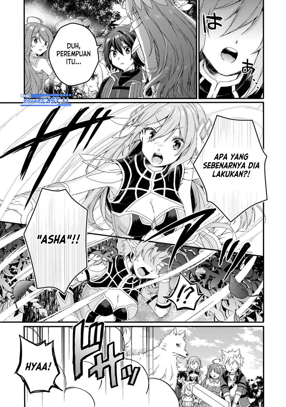 World Teacher: Isekaishiki Kyouiku Agent chapter 78