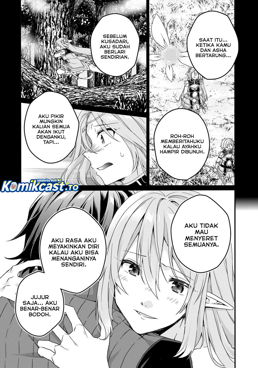 World Teacher: Isekaishiki Kyouiku Agent chapter 83