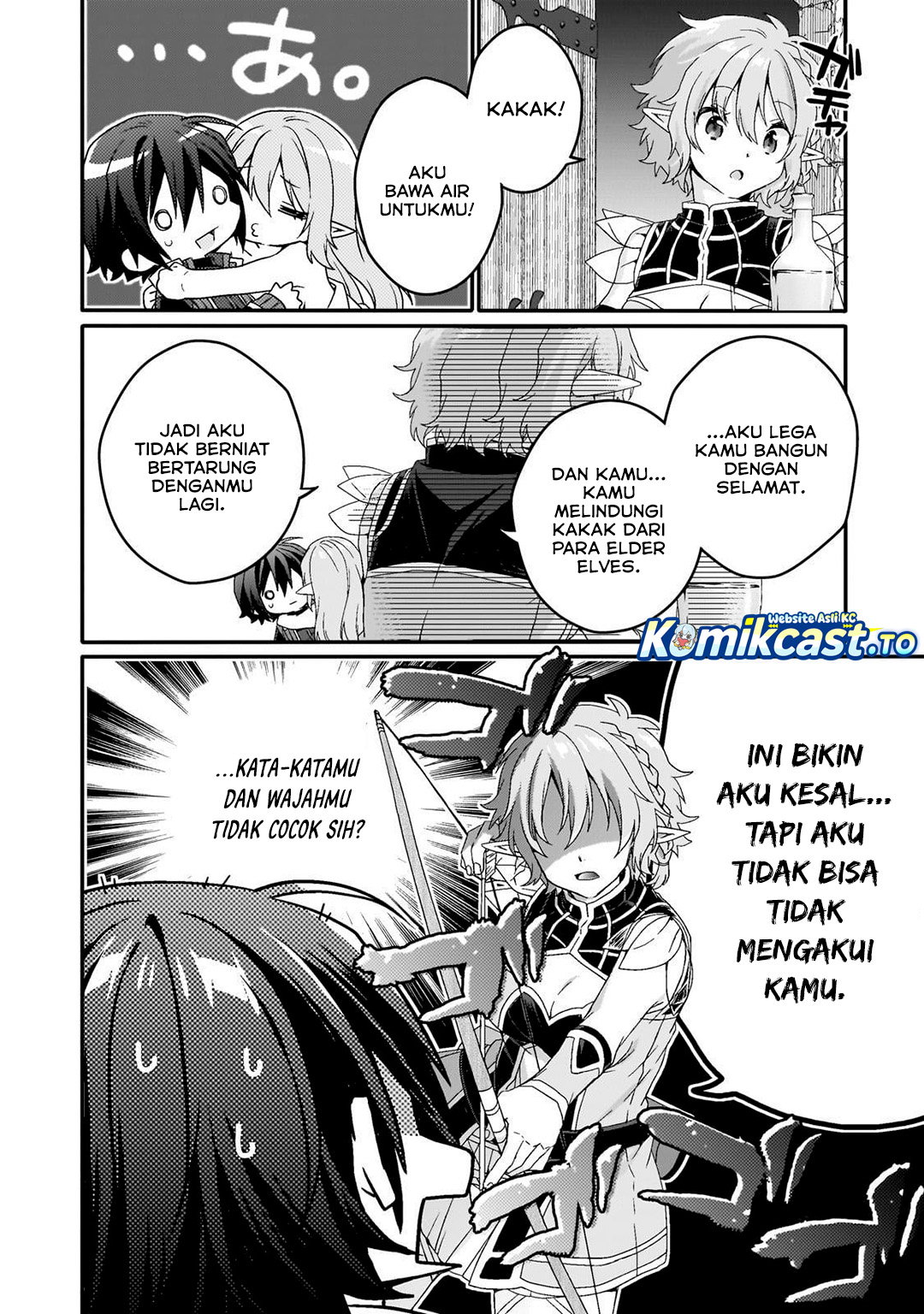 World Teacher: Isekaishiki Kyouiku Agent chapter 83