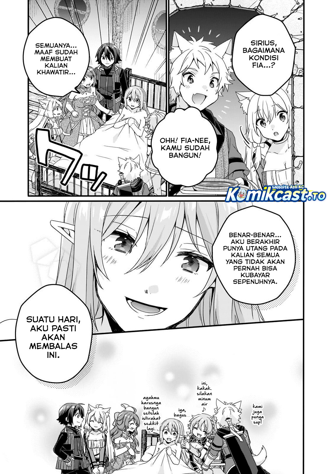 World Teacher: Isekaishiki Kyouiku Agent chapter 83