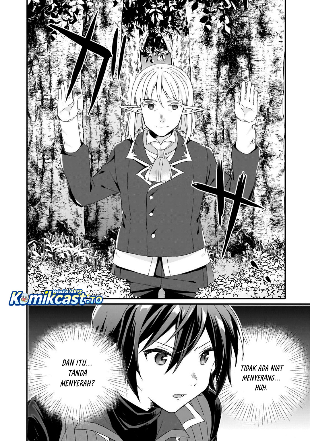 World Teacher: Isekaishiki Kyouiku Agent chapter 83