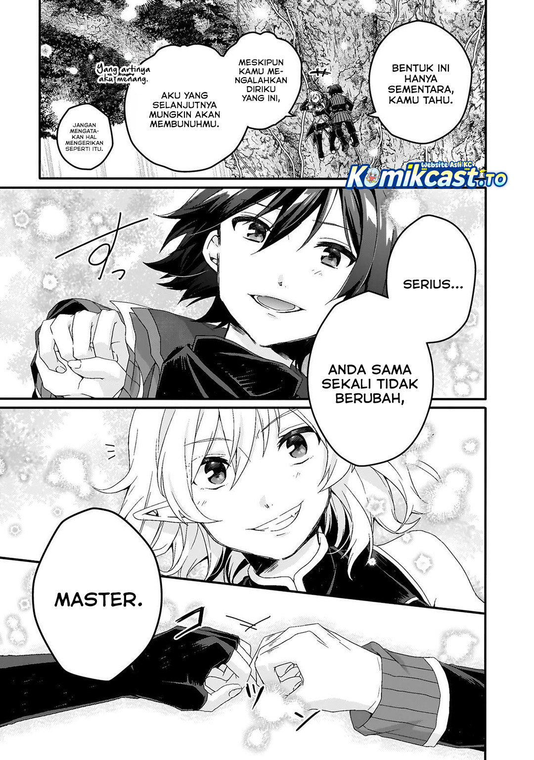 World Teacher: Isekaishiki Kyouiku Agent chapter 85