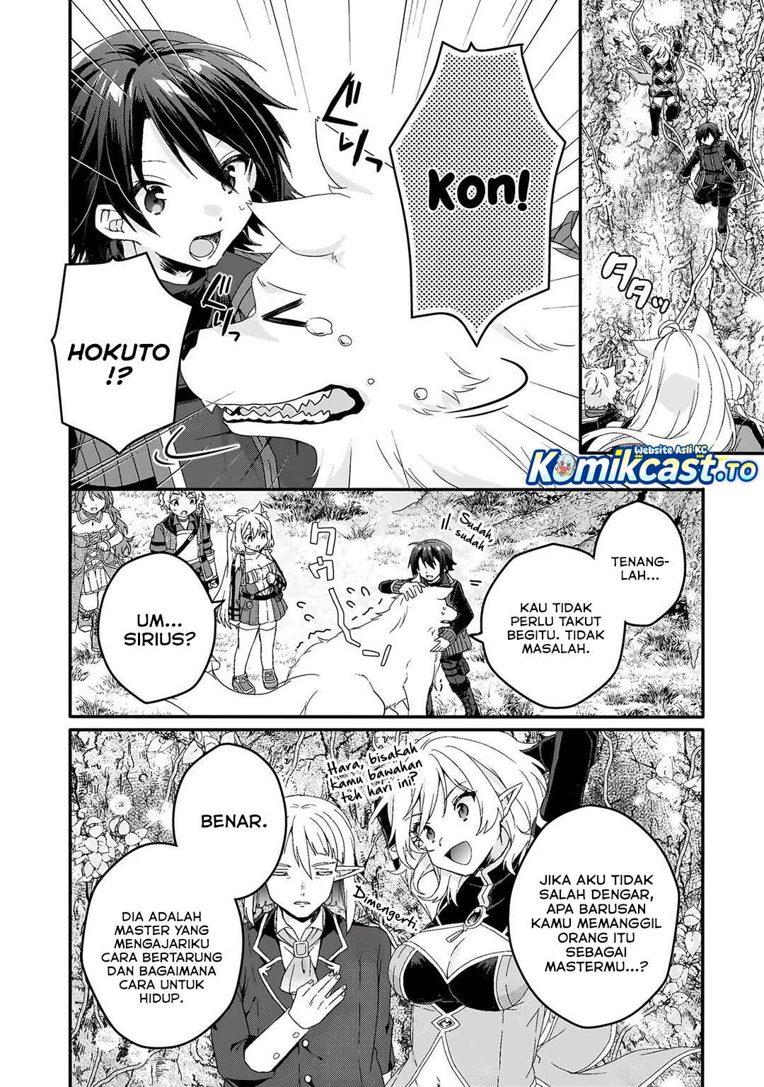 World Teacher: Isekaishiki Kyouiku Agent chapter 85