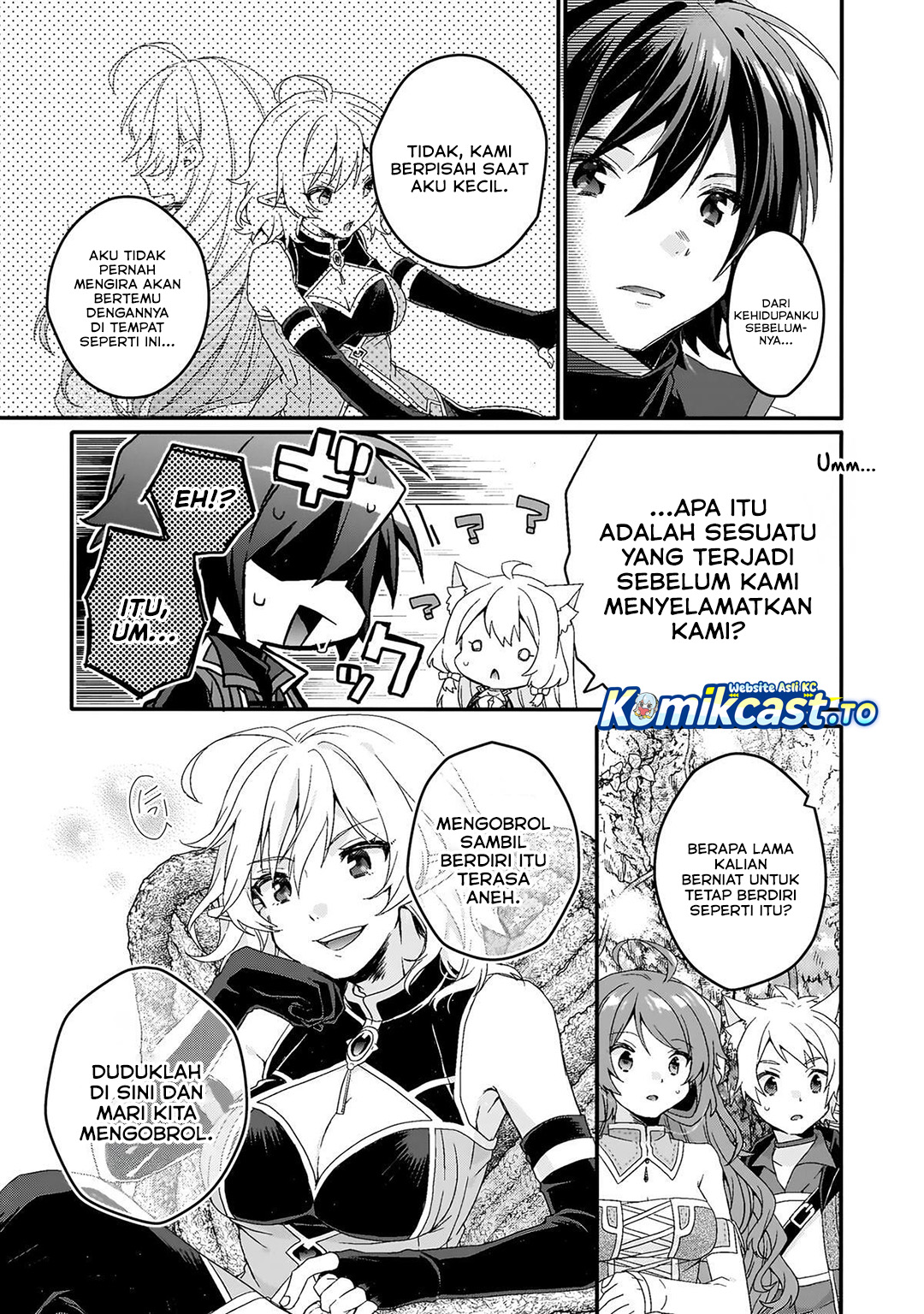 World Teacher: Isekaishiki Kyouiku Agent chapter 85