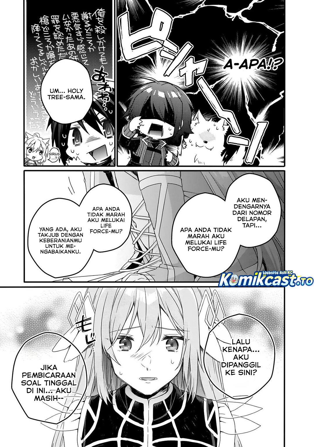 World Teacher: Isekaishiki Kyouiku Agent chapter 85