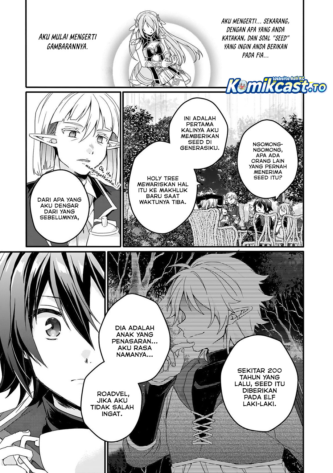 World Teacher: Isekaishiki Kyouiku Agent chapter 85