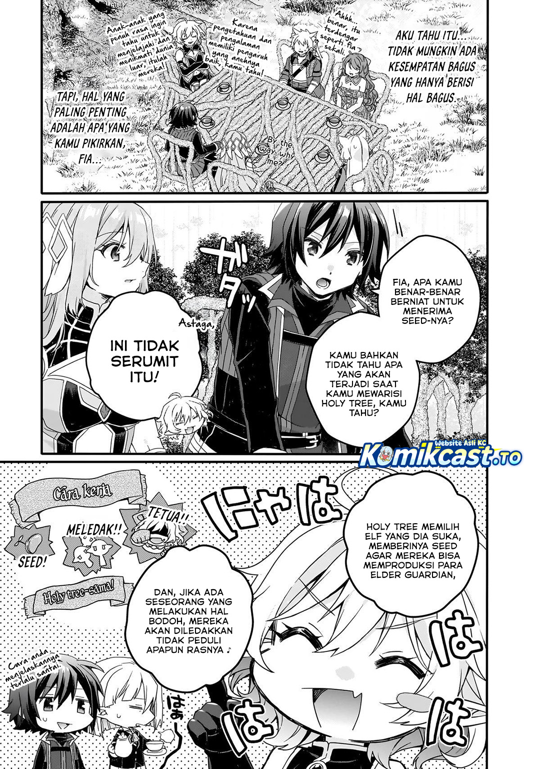 World Teacher: Isekaishiki Kyouiku Agent chapter 85