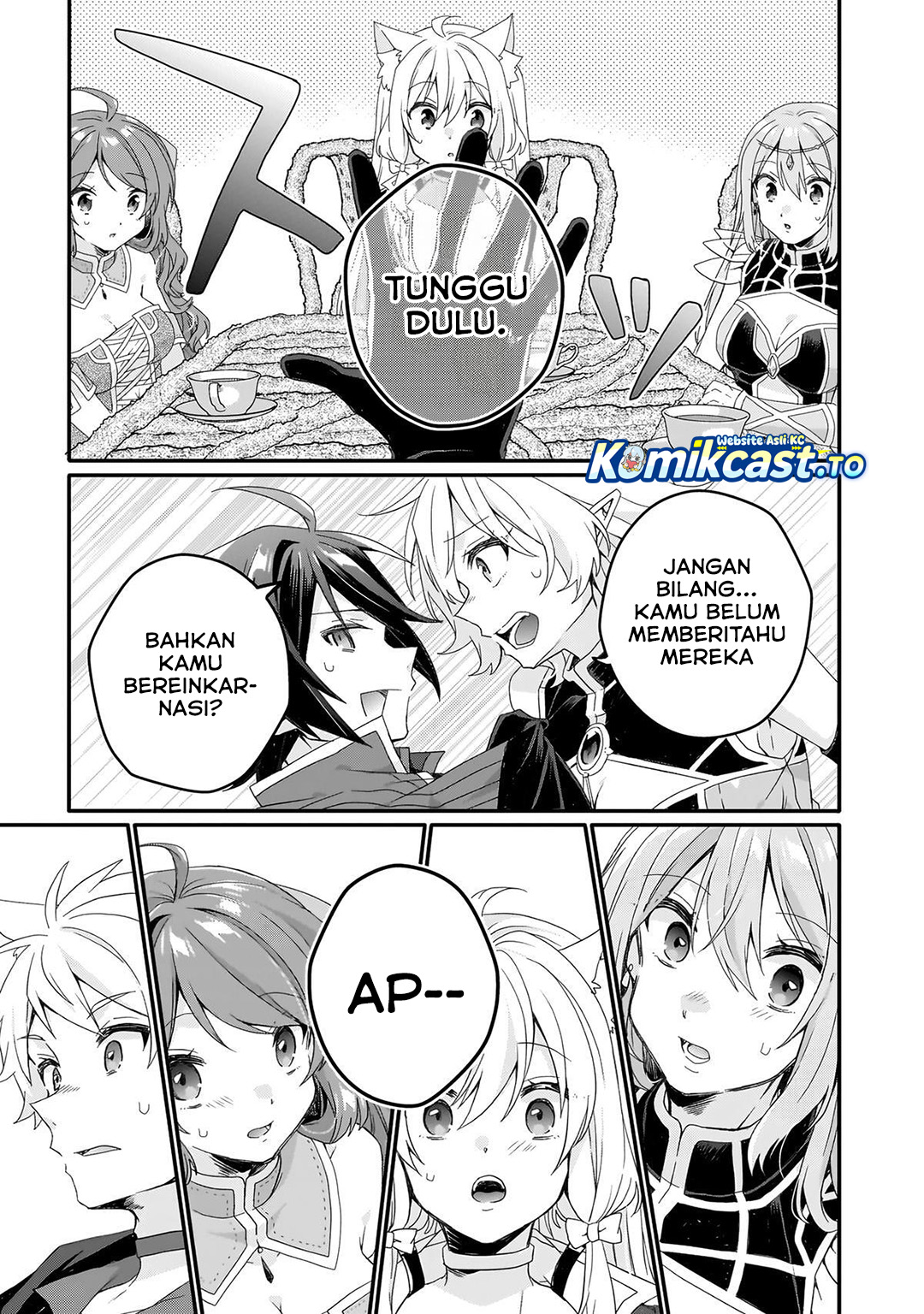 World Teacher: Isekaishiki Kyouiku Agent chapter 85