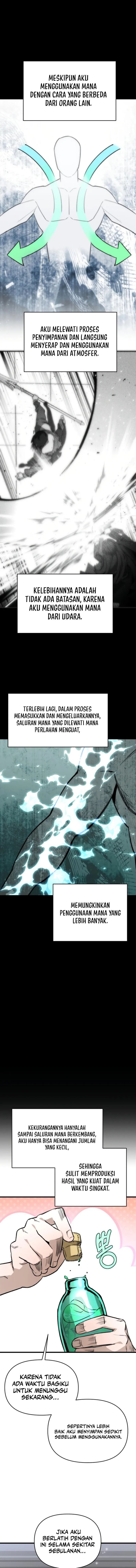 World-Saving Is A Skill Chapter 04 Bahasa Indonesia