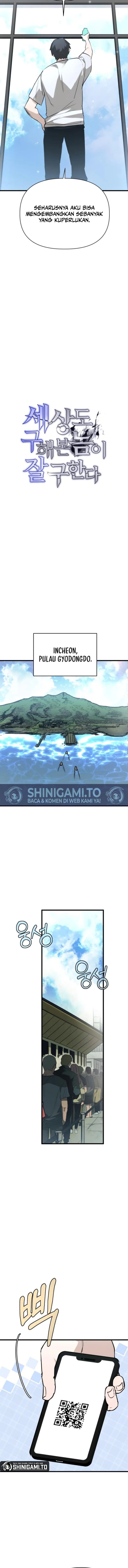 World-Saving Is A Skill Chapter 04 Bahasa Indonesia