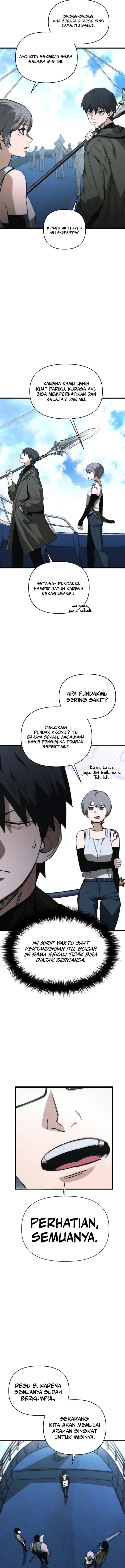 World-Saving Is A Skill Chapter 04 Bahasa Indonesia