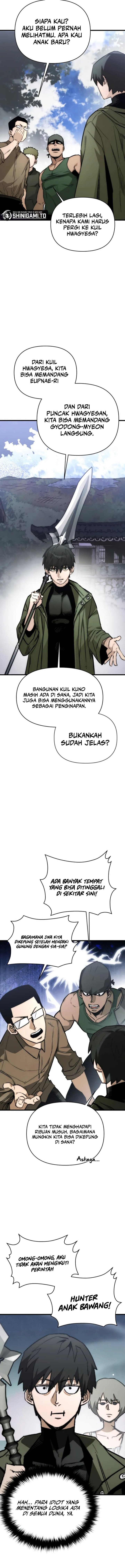 World-Saving Is A Skill Chapter 04 Bahasa Indonesia