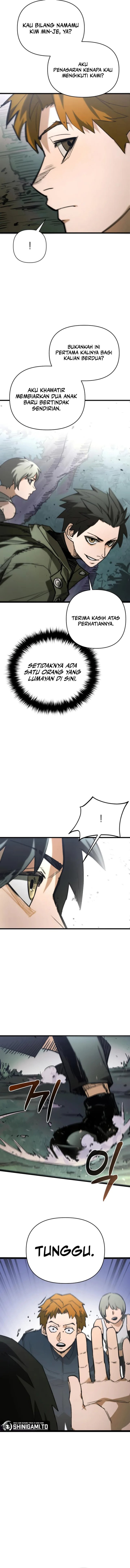 World-Saving Is A Skill Chapter 04 Bahasa Indonesia