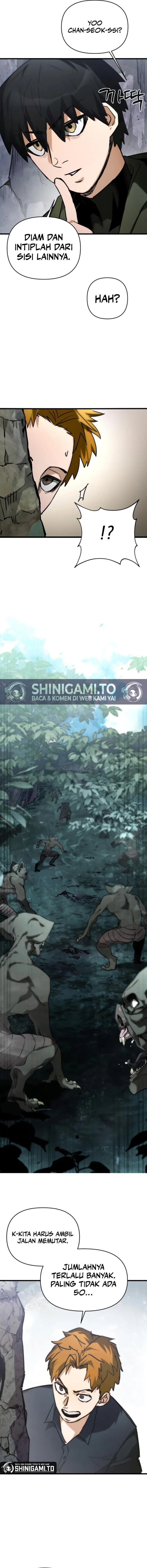 World-Saving Is A Skill Chapter 04 Bahasa Indonesia