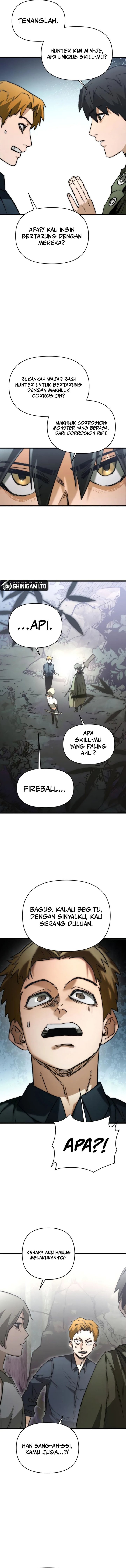 World-Saving Is A Skill Chapter 04 Bahasa Indonesia