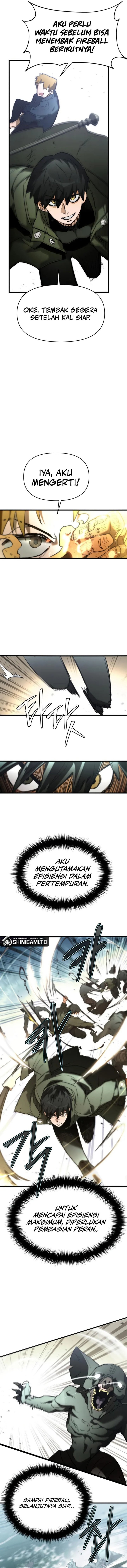 World-Saving Is A Skill Chapter 04 Bahasa Indonesia