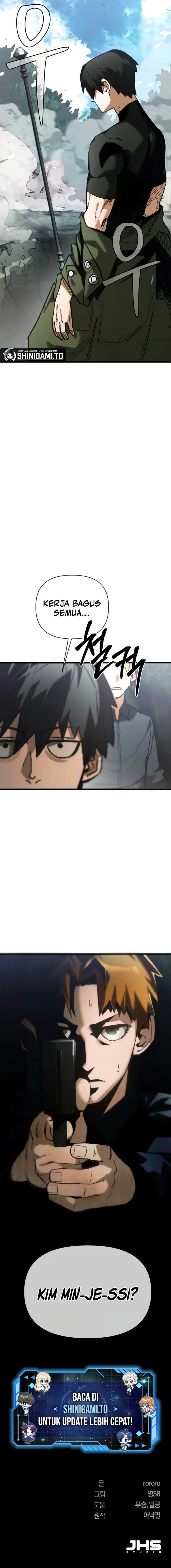 World-Saving Is A Skill Chapter 04 Bahasa Indonesia