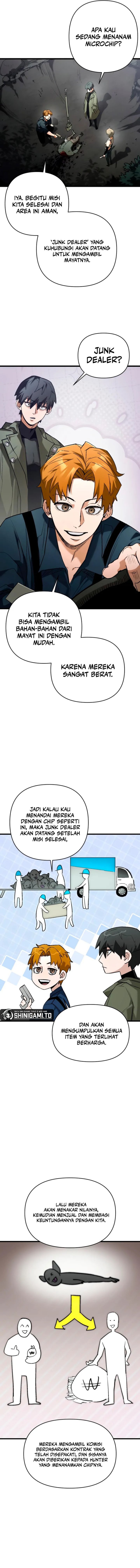 World-Saving Is A Skill Chapter 05 Bahasa Indonesia