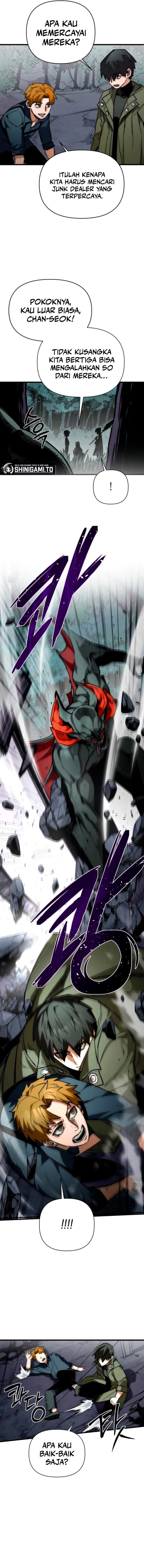 World-Saving Is A Skill Chapter 05 Bahasa Indonesia