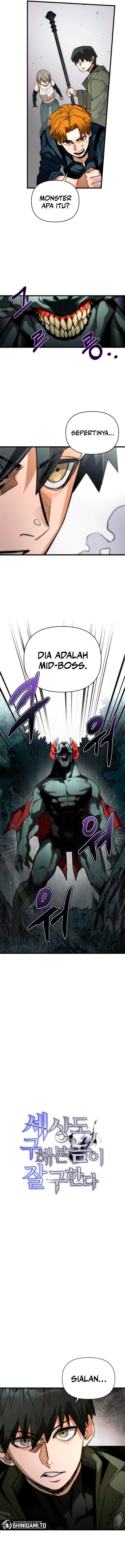 World-Saving Is A Skill Chapter 05 Bahasa Indonesia
