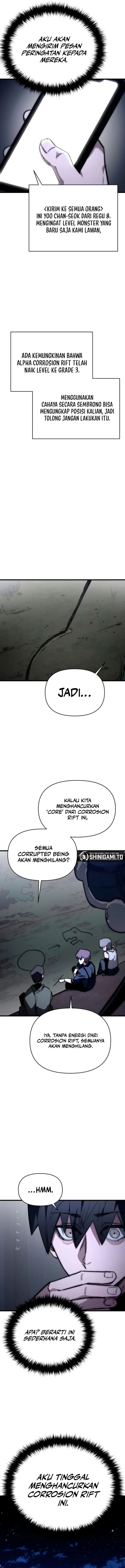 World-Saving Is A Skill Chapter 05 Bahasa Indonesia